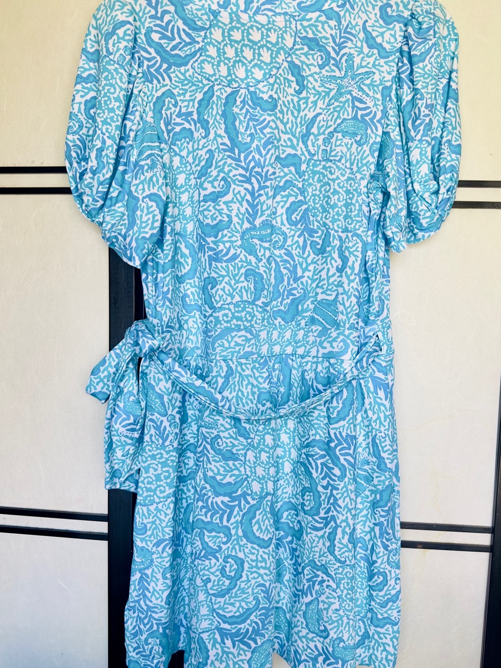 NWT Lilly Pulitzer Sailynn Short Sleeve Romper Resort White Goombay Groves Sz M - Picture 6 of 7